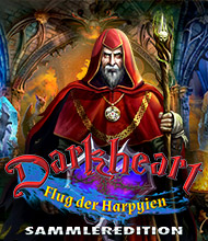 Wimmelbild-Spiel: Darkheart: Flug der Harpyien Sammleredition