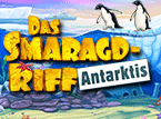 Jetzt das 3-Gewinnt-Spiel Das Smaragd-Riff: Antarktis kostenlos herunterladen und spielen!! 3-Gewinnt-Spiel: Das Smaragd-Riff: Antarktis