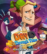 Klick-Management-Spiel: Day D: Through Time Platinum Edition