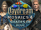 logic-Spiel: Daydream Mosaics 4 - Shades of Blue