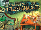 Jetzt das Wimmelbild-Spiel Deadly Puzzles: Der Spielzeugmacher kostenlos herunterladen und spielen!! Wimmelbild-Spiel: Deadly Puzzles: Der Spielzeugmacher