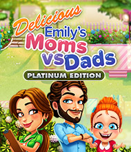 Klick-Management-Spiel: Delicious: Emily's Moms vs Dads Platinum Edition