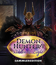 Wimmelbild-Spiel: Demon Hunter 4: Riddles of Light Sammleredition