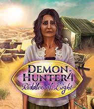 Wimmelbild-Spiel: Demon Hunter 4: Riddles of Light