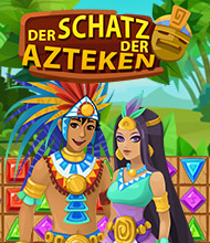 3-Gewinnt-Spiel: Der Schatz der Azteken