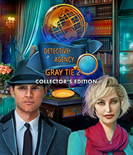 Wimmelbild-Spiel: Detective Agency: Gray Tie 2 Sammleredition