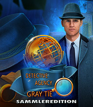 Wimmelbild-Spiel: Detective Agency: Gray Tie Sammleredition