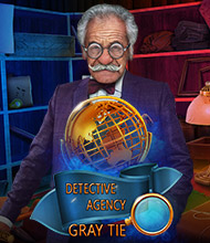 Wimmelbild-Spiel: Detective Agency: Gray Tie