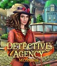 Logik-Spiel: Detective Agency Mosaics