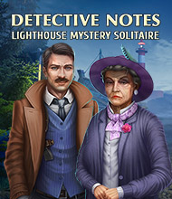 Solitaire-Spiel: Detective Notes: Lighthouse Mystery Solitaire