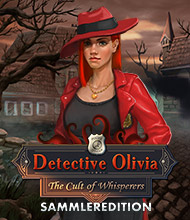 Klick-Management-Spiel: Detective Olivia: The Cult of Whisperers Sammleredition
