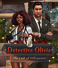 Klick-Management-Spiel: Detective Olivia: The Cult of Whisperers