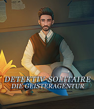 Solitaire-Spiel: Detektiv-Solitaire: Die Geisteragentur