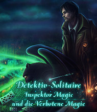 Solitaire-Spiel: Detektiv-Solitaire: Inspektor Magic und die Verbotene Magie
