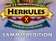 Jetzt das Klick-Management-Spiel Die 12 Heldentaten des Herkules 10: Schneller als der Wind Sammleredition kostenlos herunterladen und spielen