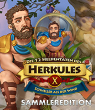 Klick-Management-Spiel: Die 12 Heldentaten des Herkules 10: Schneller als der Wind Sammleredition