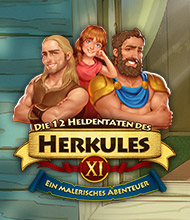 Klick-Management-Spiel: Die 12 Heldentaten des Herkules 11: Ein malerisches Abenteuer