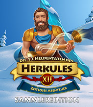Klick-Management-Spiel: Die 12 Heldentaten des Herkules 12: Zeitloses Abenteuer Sammleredition