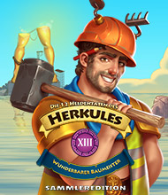 Klick-Management-Spiel: Die 12 Heldentaten des Herkules 13: Wunderbarer Baumeister Sammleredition