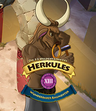 Klick-Management-Spiel: Die 12 Heldentaten des Herkules 13: Wunderbarer Baumeister