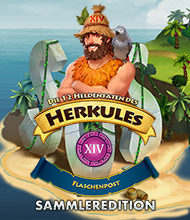 Klick-Management-Spiel: Die 12 Heldentaten des Herkules 14: Flaschenpost Sammleredition