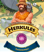 Klick-Management-Spiel: Die 12 Heldentaten des Herkules 14: Flaschenpost