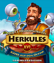 Klick-Management-Spiel: Die 12 Heldentaten des Herkules 16: Käfer auf dem Olymp Sammleredition