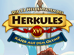 click-management-Spiel: Die 12 Heldentaten des Herkules 16: Kfer auf dem Olymp