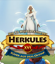 Klick-Management-Spiel: Die 12 Heldentaten des Herkules 16: Kfer auf dem Olymp