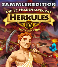 Klick-Management-Spiel: Die 12 Heldentaten des Herkules 4: Mutter Natur Sammleredition
