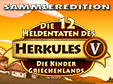 Klick-Management-Spiel: Die 12 Heldentaten des Herkules 5: Die Kinder Griechenlands Sammleredition12 Labours of Hercules 5: Kids of Hellas Collector's Edition