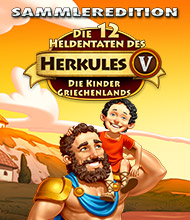 Klick-Management-Spiel: Die 12 Heldentaten des Herkules 5: Die Kinder Griechenlands Sammleredition