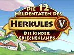 Jetzt das Klick-Management-Spiel Die 12 Heldentaten des Herkules 5: Die Kinder Griechenlands kostenlos herunterladen und spielen!! Klick-Management-Spiel: Die 12 Heldentaten des Herkules 5: Die Kinder Griechenlands