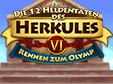 Klick-Management-Spiel: Die 12 Heldentaten des Herkules 6: Rennen zum Olymp12 Labours of Hercules 6: Race for Olympus