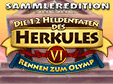 Jetzt das Klick-Management-Spiel Die 12 Heldentaten des Herkules 6: Rennen zum Olymp Sammleredition kostenlos herunterladen und spielen