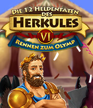 Klick-Management-Spiel: Die 12 Heldentaten des Herkules 6: Rennen zum Olymp