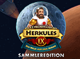 Klick-Management-Spiel: Die 12 Heldentaten des Herkules 9: Ein Held auf dem Mond Sammleredition12 Labours of Hercules 9: A Hero's Moonwalk Collector's Edition