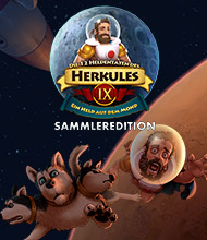 Klick-Management-Spiel: Die 12 Heldentaten des Herkules 9: Ein Held auf dem Mond Sammleredition