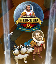 Klick-Management-Spiel: Die 12 Heldentaten des Herkules 9: Ein Held auf dem Mond