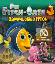 3-Gewinnt-Spiel: Die Fisch-Oase 3 Sammleredition