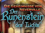 Jetzt das Wimmelbild-Spiel Die Geheimnisse von Neverville: Der Runenstein des Lichts kostenlos herunterladen und spielen!! Wimmelbild-Spiel: Die Geheimnisse von Neverville: Der Runenstein des Lichts