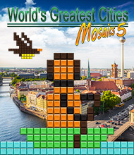 Logik-Spiel: Die grten Stdte der Welt - Mosaics 5
