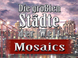Logik-Spiel: Die größten Städte der Welt - MosaicsWorld's Greatest Cities Mosaics