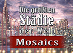 Jetzt das Logik-Spiel Die größten Städte der Welt - Mosaics kostenlos herunterladen und spielen!! Logik-Spiel: Die größten Städte der Welt - Mosaics