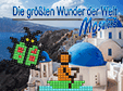 Logik-Spiel: Die grten Wunder der Welt - Mosaics 3World's Greatest Places Mosaics 3