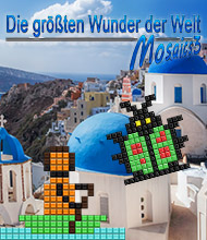 Logik-Spiel: Die grten Wunder der Welt - Mosaics 3