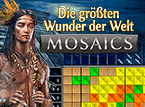 Jetzt das Logik-Spiel Die größten Wunder der Welt - Mosaics kostenlos herunterladen und spielen!! Logik-Spiel: Die größten Wunder der Welt - Mosaics