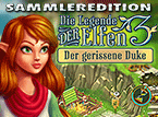 Jetzt das Klick-Management-Spiel Die Legende der Elfen 3: Der gerissene Duke Sammleredition kostenlos herunterladen und spielen!! Klick-Management-Spiel: Die Legende der Elfen 3: Der gerissene Duke Sammleredition