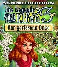 Klick-Management-Spiel: Die Legende der Elfen 3: Der gerissene Duke Sammleredition