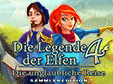 Klick-Management-Spiel: Die Legende der Elfen 4: Die unglaubliche Reise SammlereditionElven Legend 4: The Incredible Journey Collector's Edition